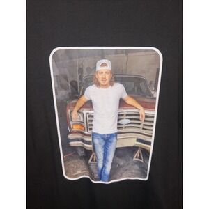 Morgan Wallen Shirt Mens Large Black Music Tee